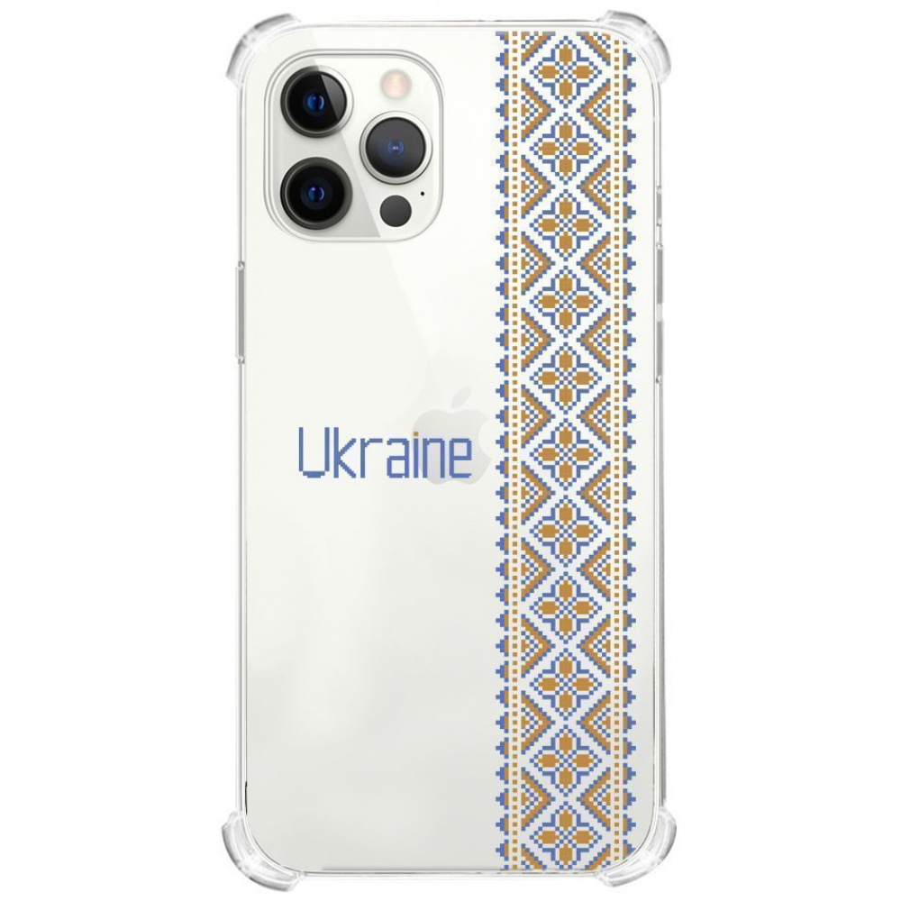Чехол WAVE Ukraine Edition Clear Case (Nprint) iPhone 7/8/SE 2 - фото 4