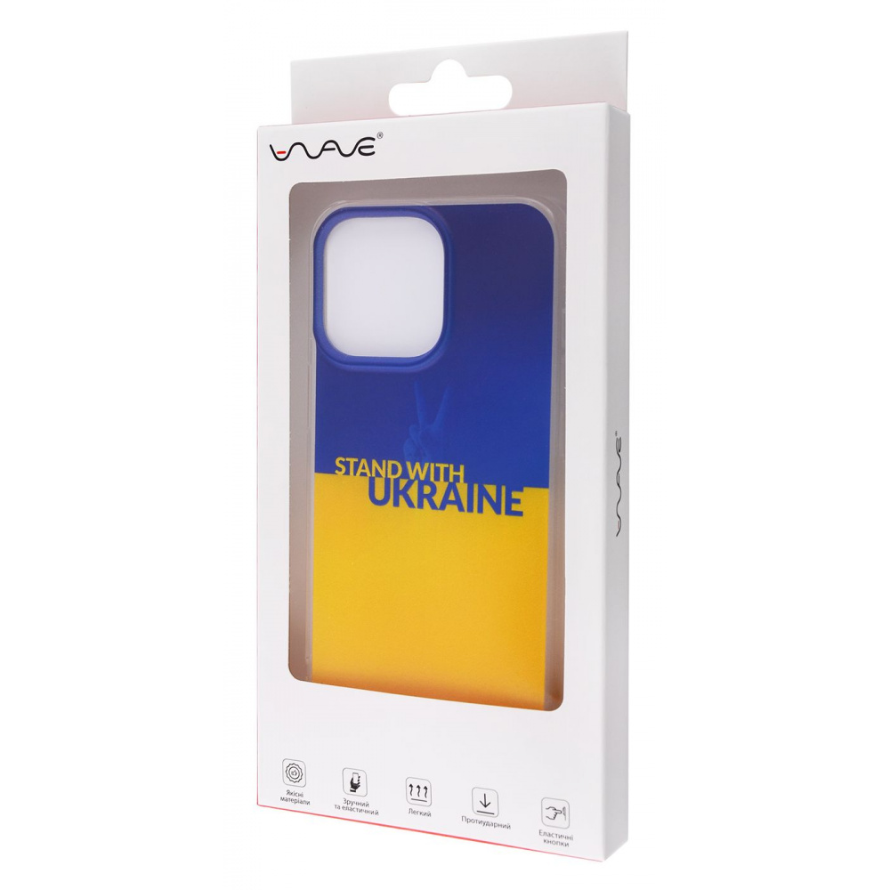 Чехол WAVE Clear Ukraine Edition Case iPhone 13 Pro - фото 1