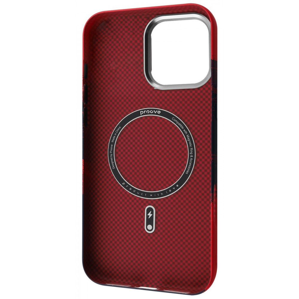 Чохол Proove Pixel Case with Magnetic Ring iPhone 16 Pro — Придбати в Україні - фото 2