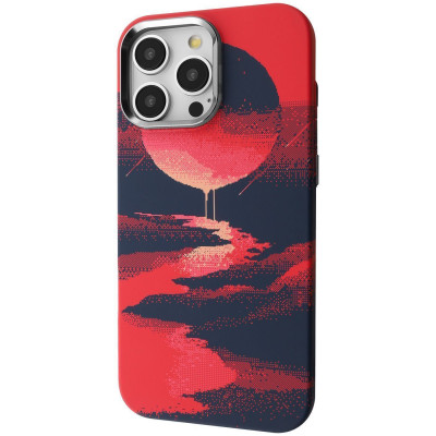 red moon