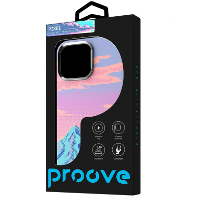 Чохол Proove Pixel Case with Magnetic Ring iPhone 15 Pro Max — Придбати в Україні