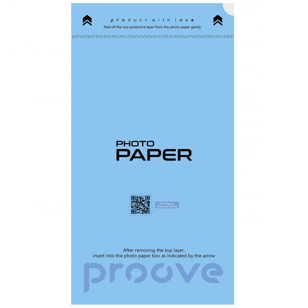 Фотобумага для Photo Printer Proove Memories