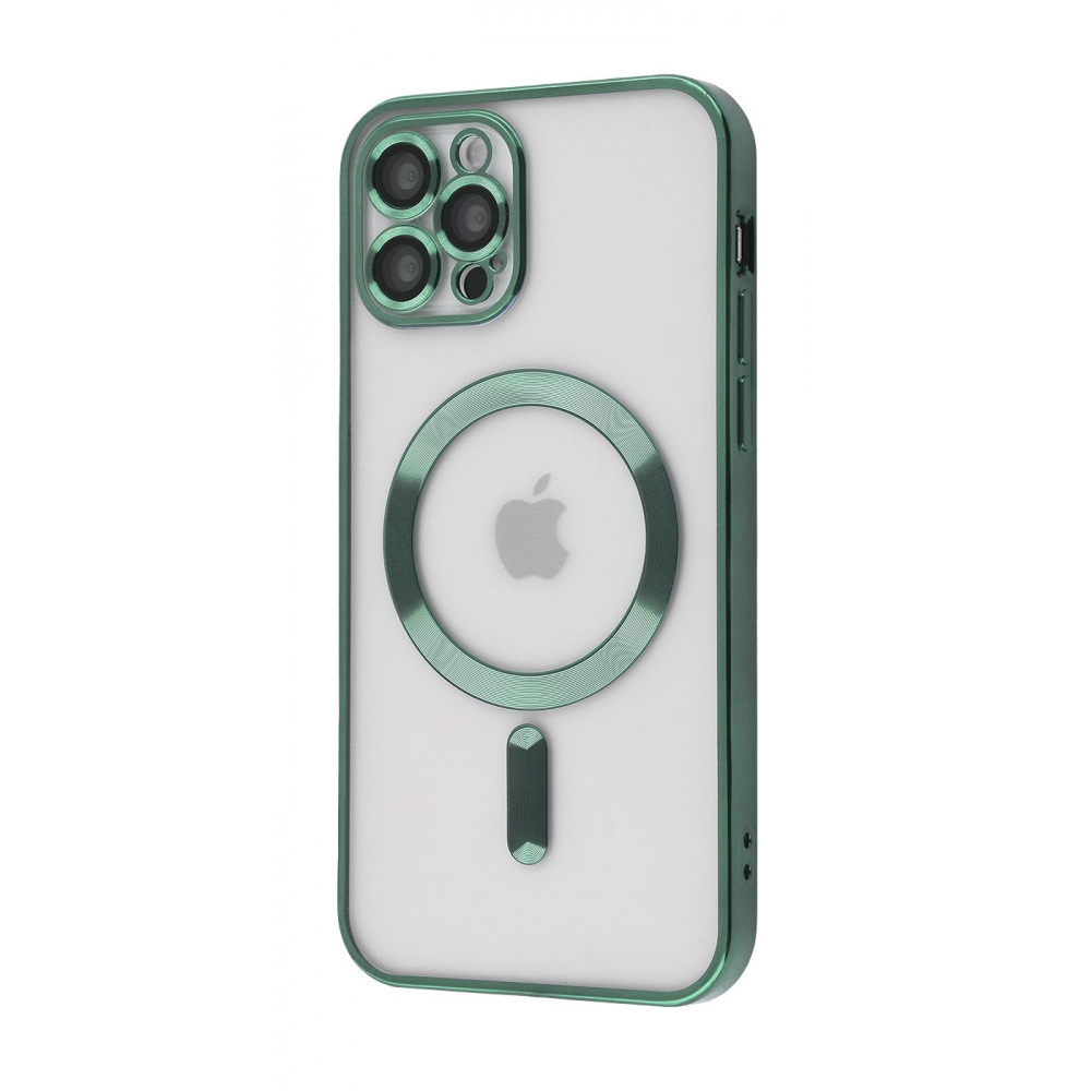 Чехол Metal Matte Case with Magnetic Ring iPhone 12 Pro - фото 7