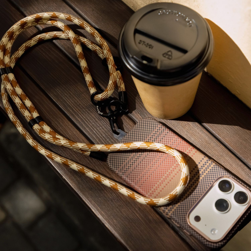 Proove Twist Check Cross-Body Strap — Придбати в Україні - фото 12