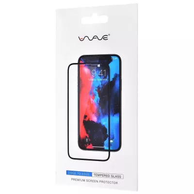 Защитное стекло WAVE Edge to Edge iPhone — Придбати в Україні