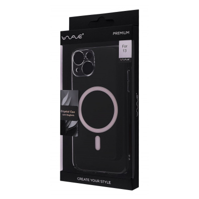 Купить Чехол WAVE Premium Crystal Case with Magnetic Ring iPhone 13 50086 - Ncase