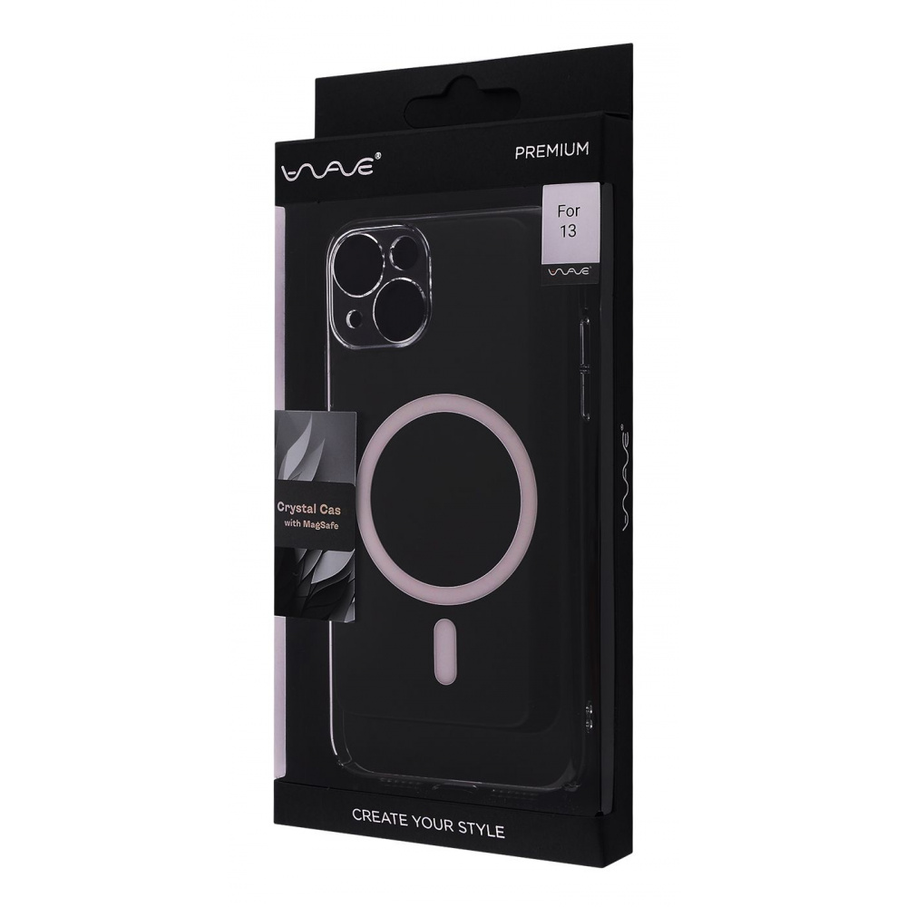 Чохол WAVE Premium Crystal Case with Magnetic Ring iPhone 13 — Придбати в Україні