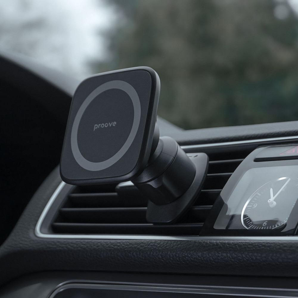 Автодержатель Proove Block Magnetic Air Outlet Car Mount - фото 5