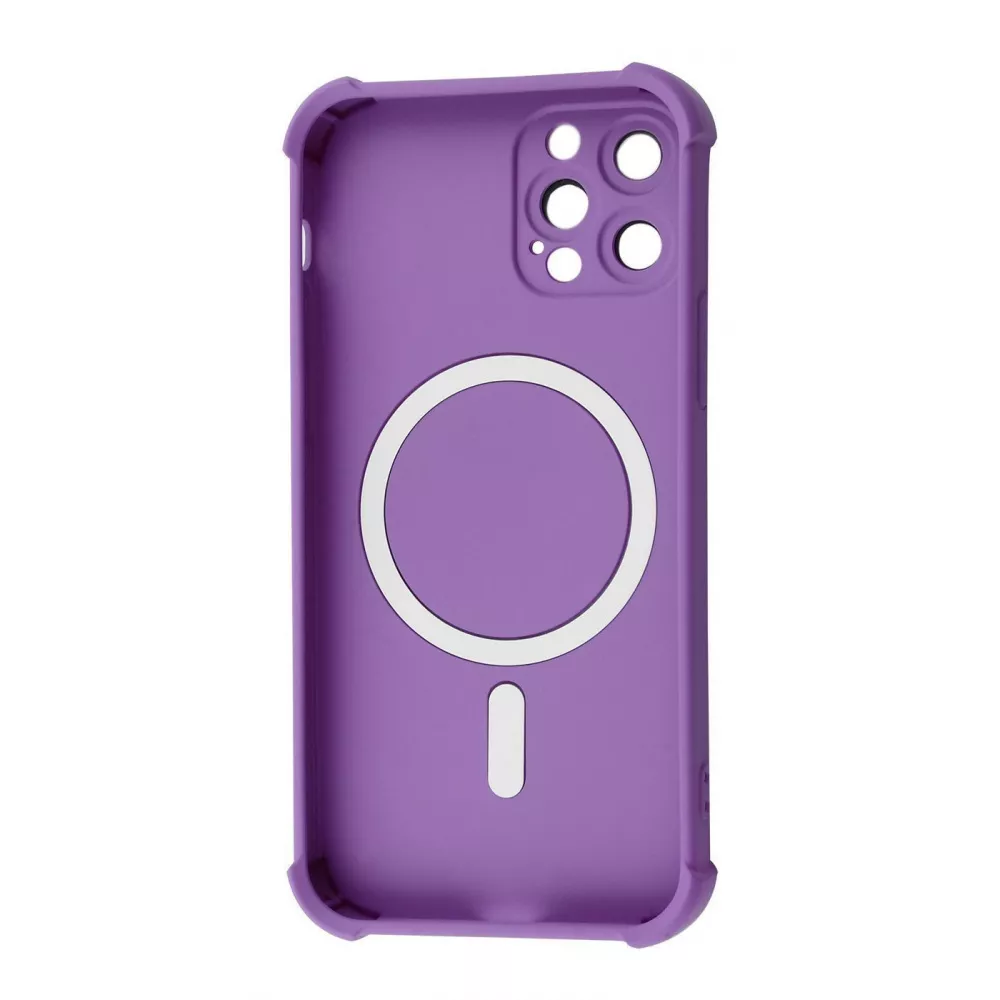 Чехол Silk Touch Case with Magnetic Ring iPhone 12 Pro Max - фото 1