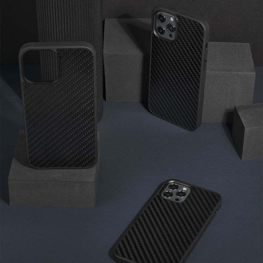 Чохол WAVE Premium Carbon Edition Case with Magnetic Ring iPhone 14 Plus/15 Plus — Придбати в Україні - фото 5