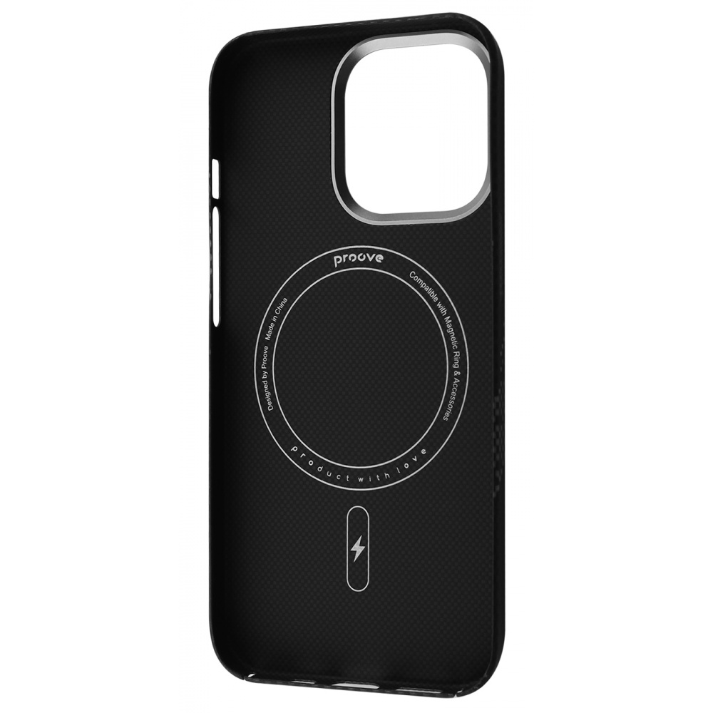 Чехол Proove Carbon Slim with Magnetic Ring iPhone 14 Pro - фото 2