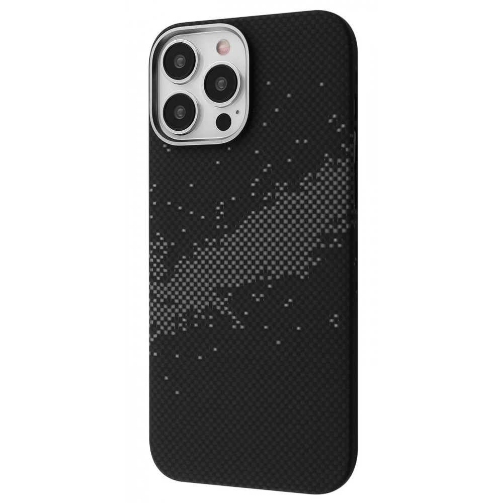 Чохол Proove Carbon Slim with Magnetic Ring iPhone 16 Pro Max starfield на малюнкі №1