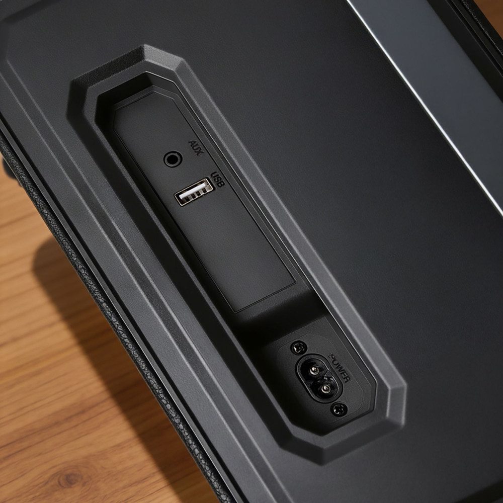 Портативная Акустика Proove Fader 80W (APP) black (PSFD8018AP01) Черный на картинке №11