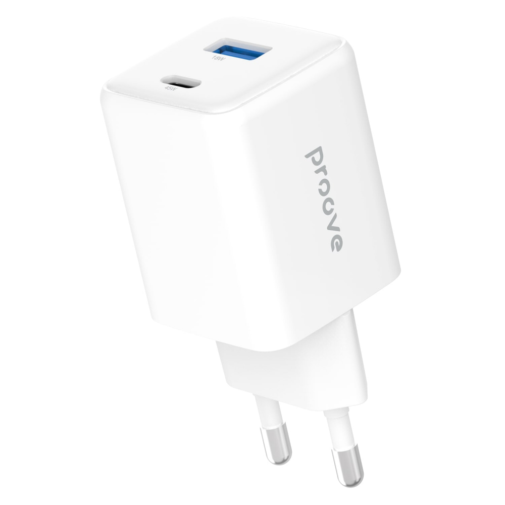 СЗУ Proove Pocket Gan 45W Type-C + USB - фото 8