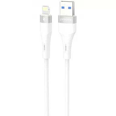 Кабель Proove Light Silicone Plus USB to Lightning 2.4A (1m) — Придбати в Україні