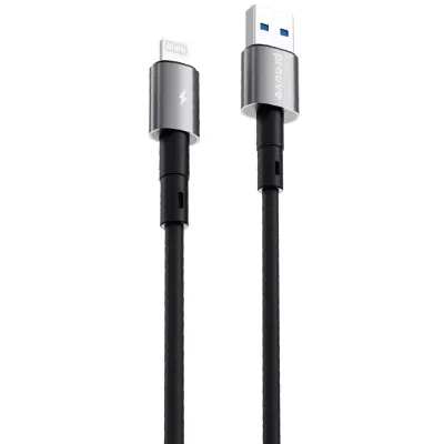 Кабель Proove Silicraft USB to Lightning 2.4A (1m) — Придбати в Україні