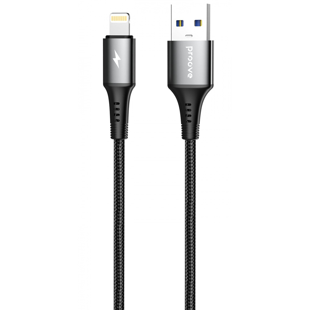 Кабель Proove WireX USB to Lightning 2.4A (1m)
