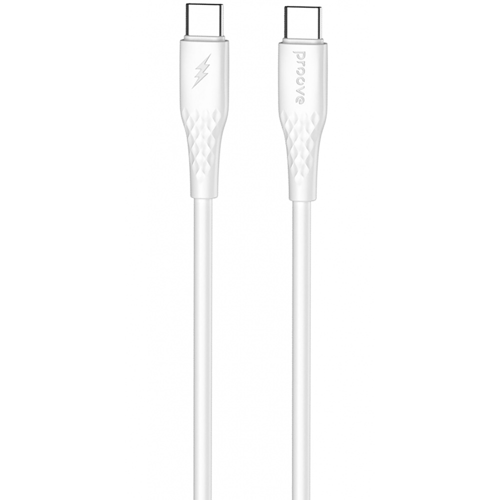 Кабель Proove GridLine Type-C to Type-C 60W (1m) - фото 3