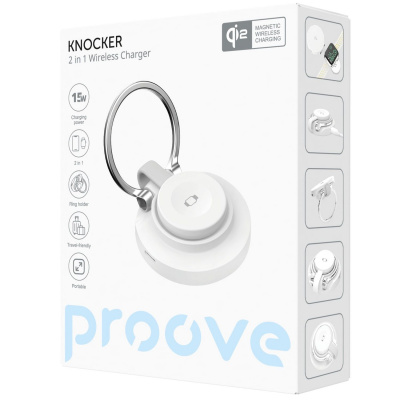 Купить Бездротовий ЗУ Proove Knocker 2 in 1 Qi2 63265 - Ncase