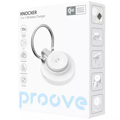 Купить Бездротовий ЗП Proove Knocker 2 in 1 Qi2 63265 - Ncase