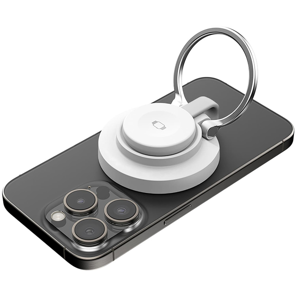 Бездротовий ЗП Proove Knocker 2 in 1 white на малюнкі №5