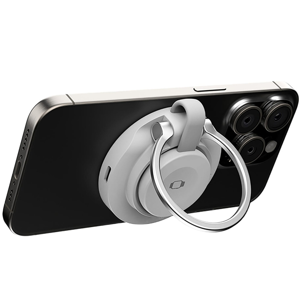 Бездротовий ЗП Proove Knocker 2 in 1 white на малюнкі №6