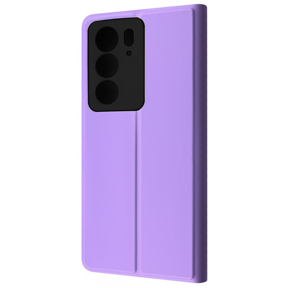 Чохол WAVE Flap Case Realme 14x/C75/C75x light purple на малюнкі №1