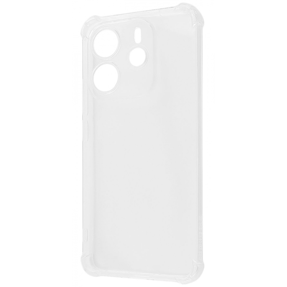 Чехол WXD Силікон 0.8 mm HQ Xiaomi Redmi Note 14 4G (European)