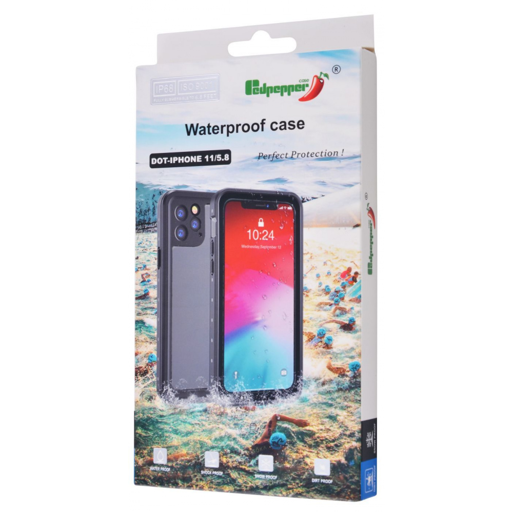 Чехол Redpepper Waterproofe Case iPhone 11 Pro - фото 1
