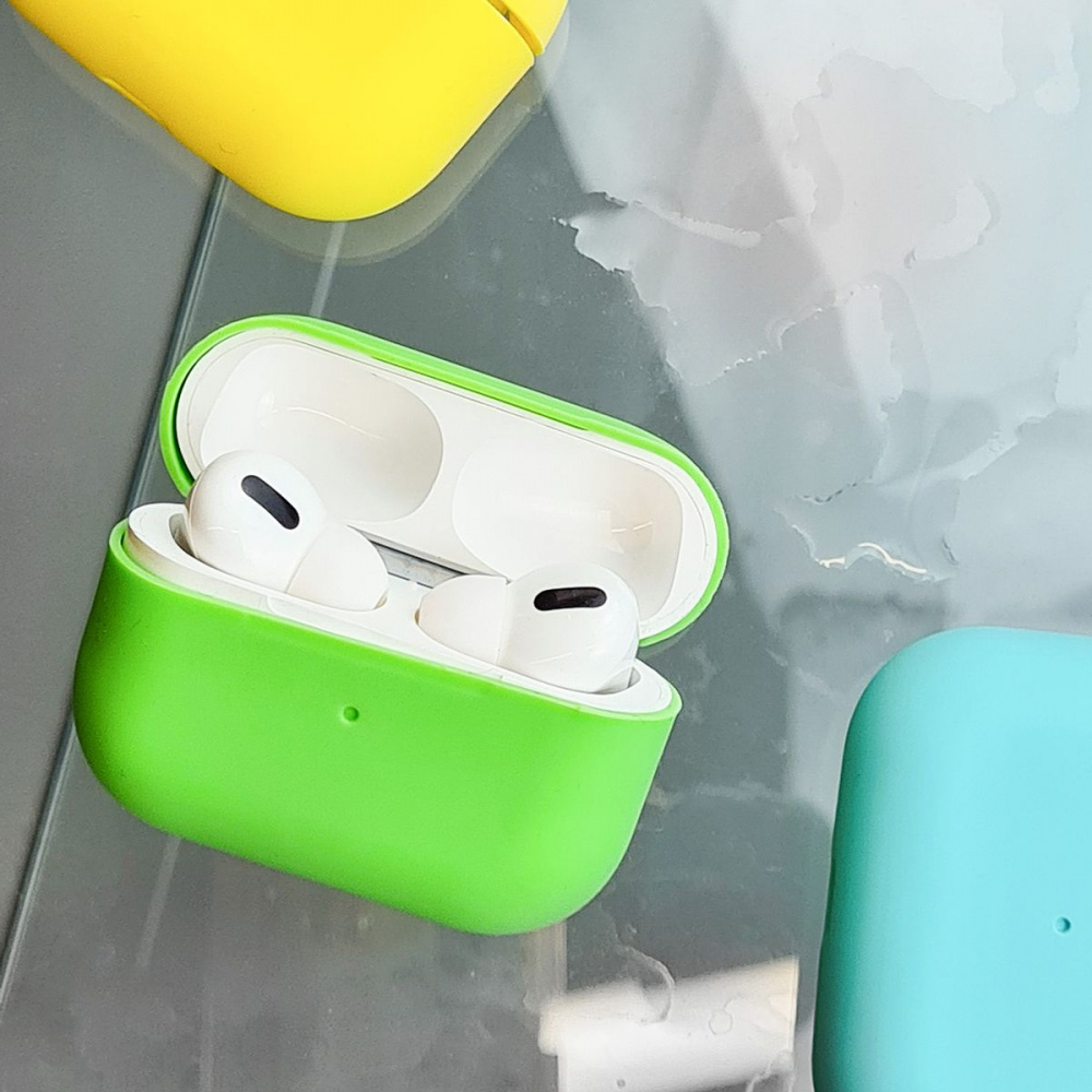 Чехол Silicone Case Slim for AirPods Pro - фото 5