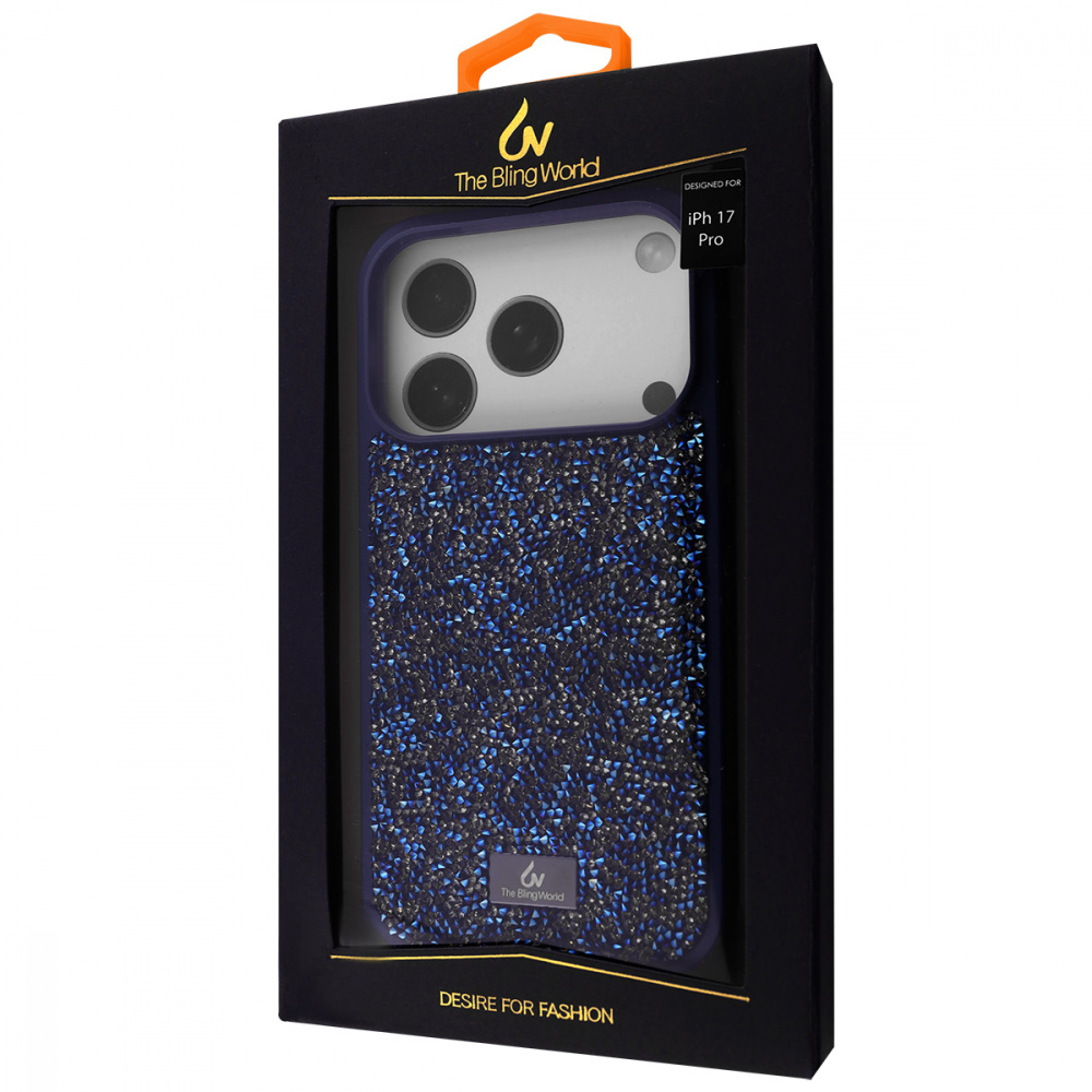 Чехол Bling World Rock Diamond (TPU) iPhone 17 Pro - фото 1