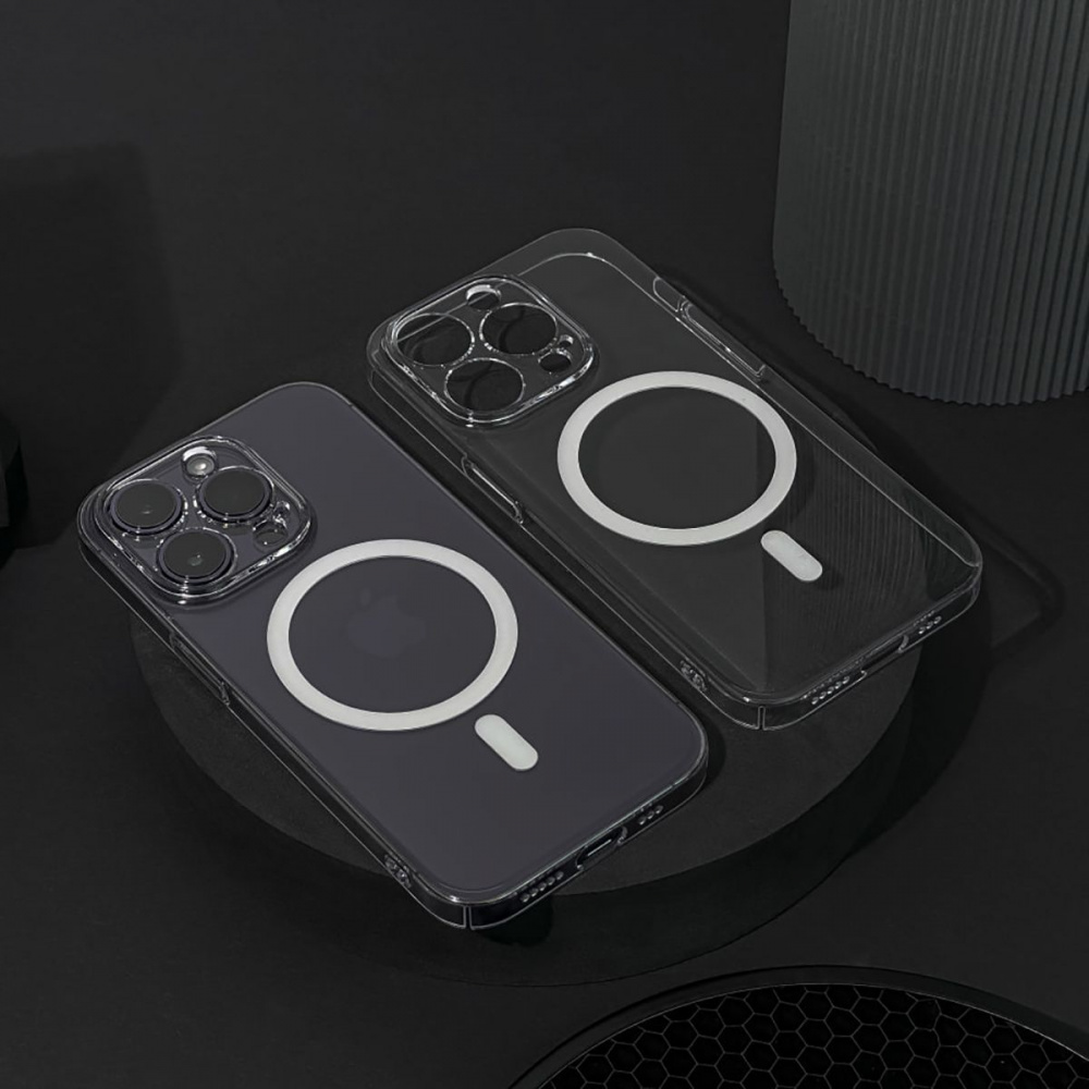 Чехол Proove Crystal Case with Magnetic Ring iPhone 16e - фото 3