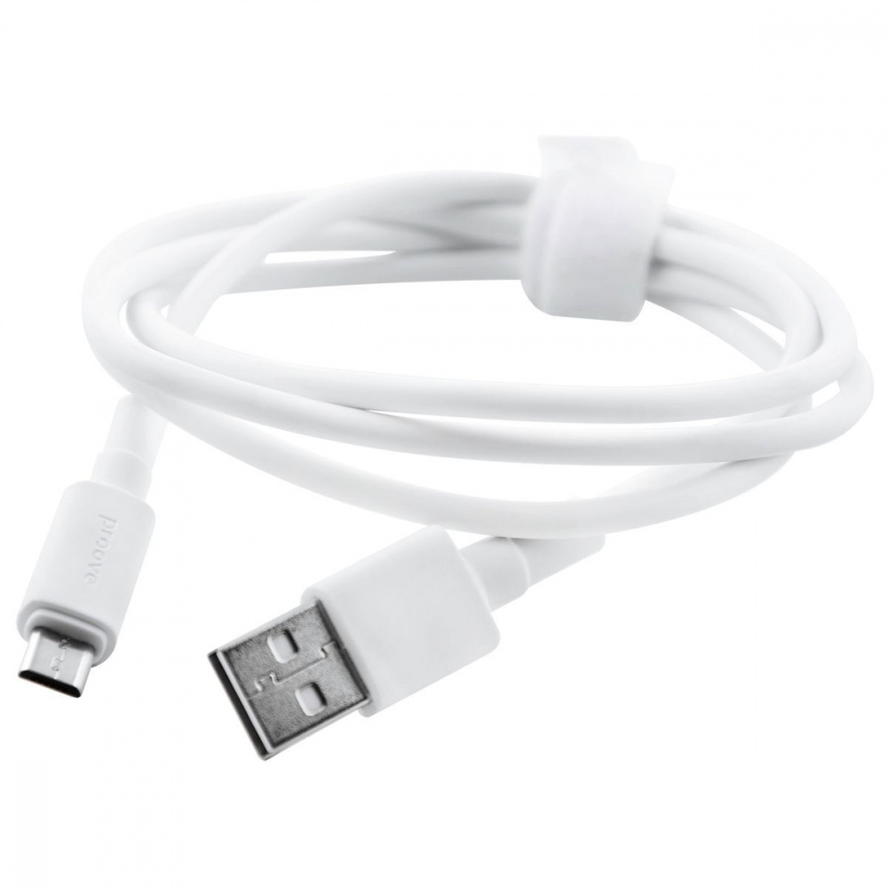 Cable Proove Small Silicone Micro USB 2.4A (1m) - фото 2