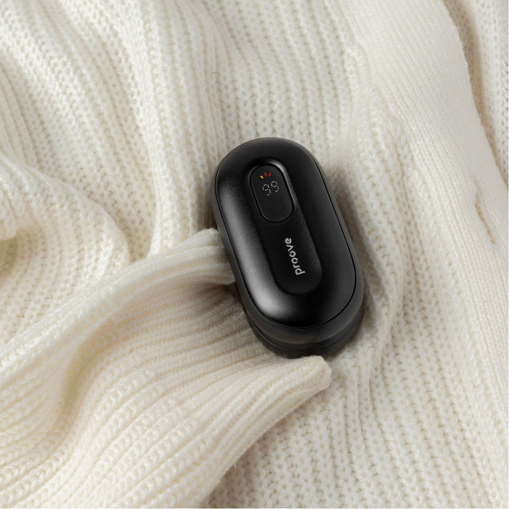 Грелка для рук Proove HeatPod (HWHP00002001) black на картинке №12