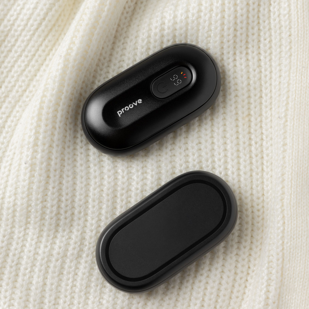 Грелка для рук Proove HeatPod (HWHP00002001) black на картинке №14