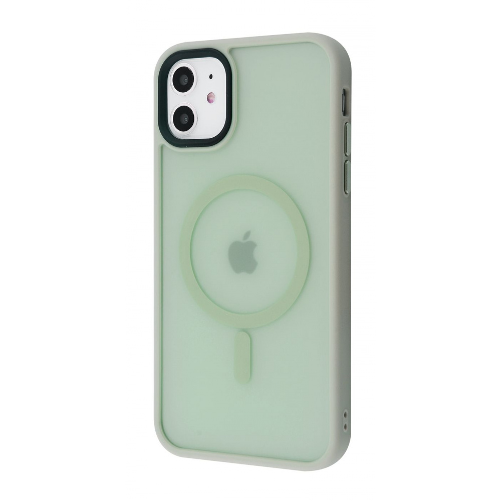 Чехол WAVE Matte Insane Case with Magnetic Ring iPhone 11 - фото 12