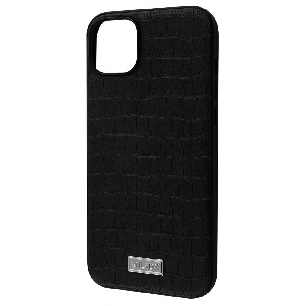 Чохол SULADA Crocodile Leather Case iPhone 14 Plus — Придбати в Україні - фото 2