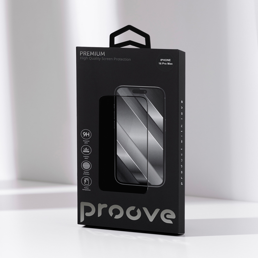 Защитное стекло Proove Premium iPhone 12/12 Pro - фото 3