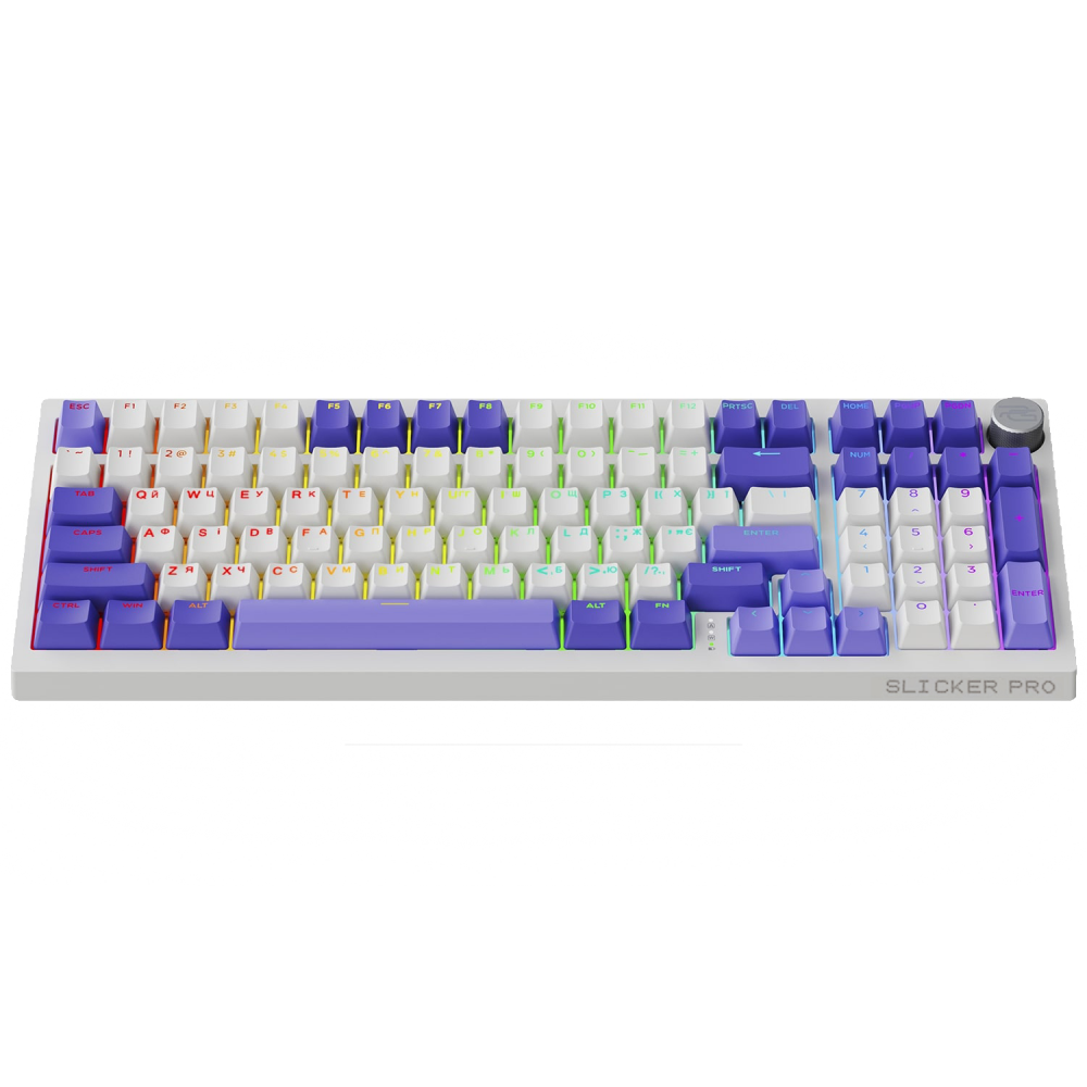 Бездротова клавіатура Proove Gaming Slicker Pro (Ukraine Layout) — Придбати в Україні - фото 28