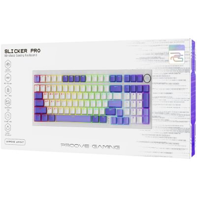 Бездротова клавіатура Proove Gaming Slicker Pro (Ukraine Layout) — Придбати в Україні