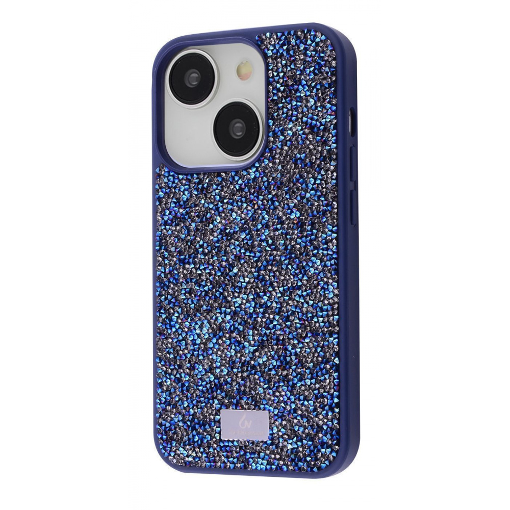 Чехол Bling World Rock Diamond (TPU) iPhone 16 Pro - фото 4