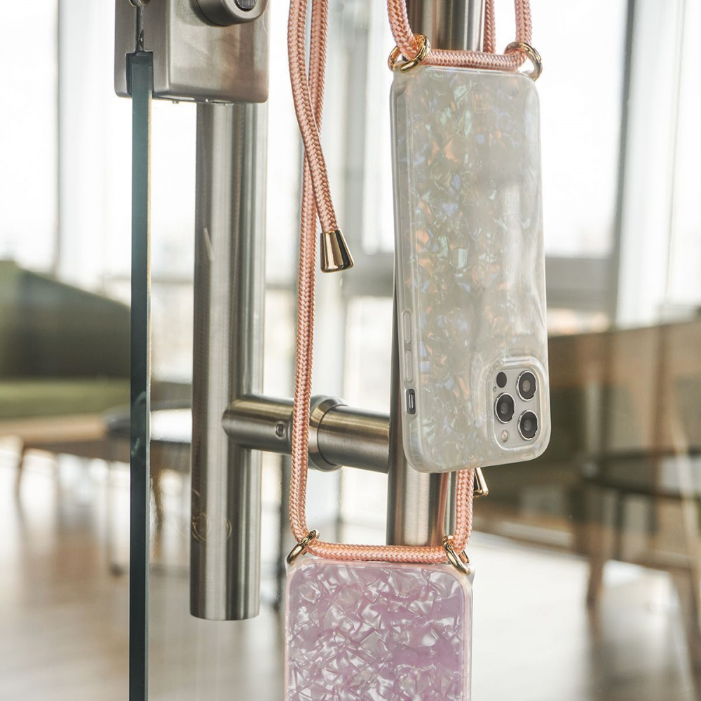 Чехол Confetti Jelly Case with Cord (TPU) iPhone Xs Max - фото 5