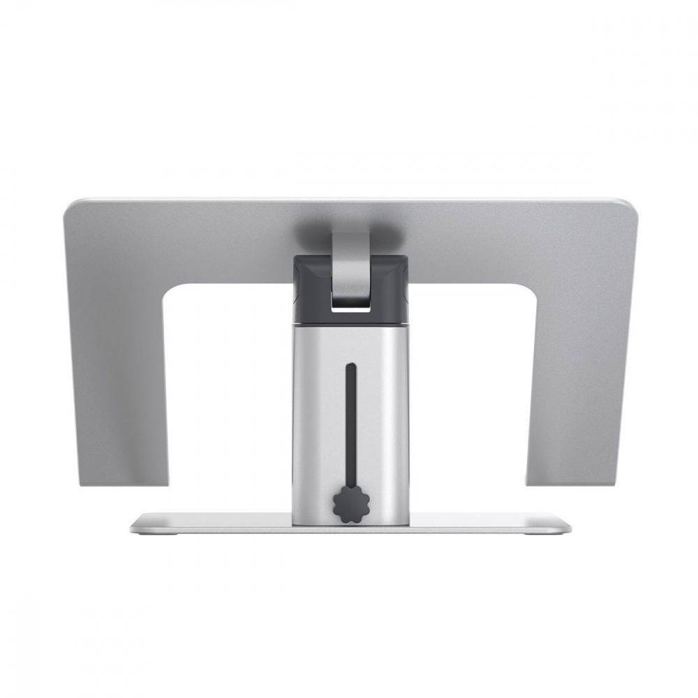 Подставка для ноутбука Baseus Metal Adjustable Laptop Stand Silver - фото 5