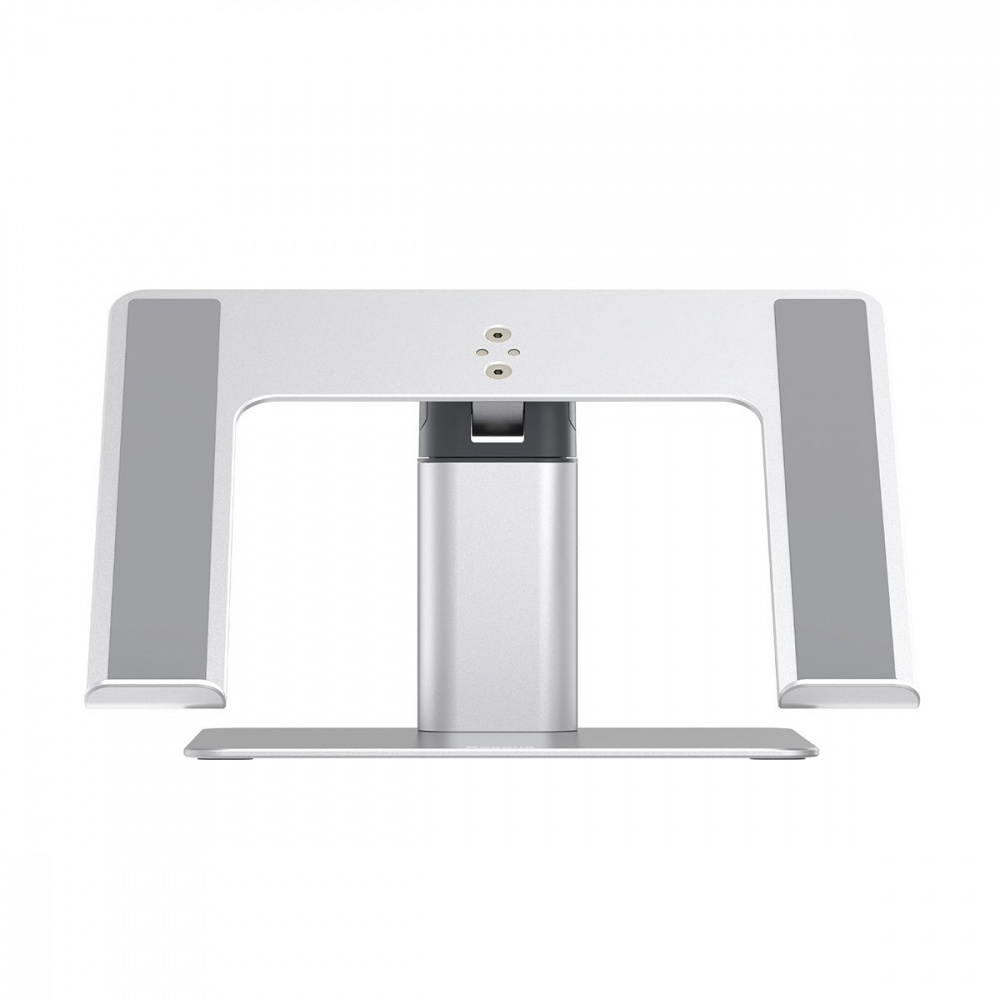 Подставка для ноутбука Baseus Metal Adjustable Laptop Stand Silver - фото 6