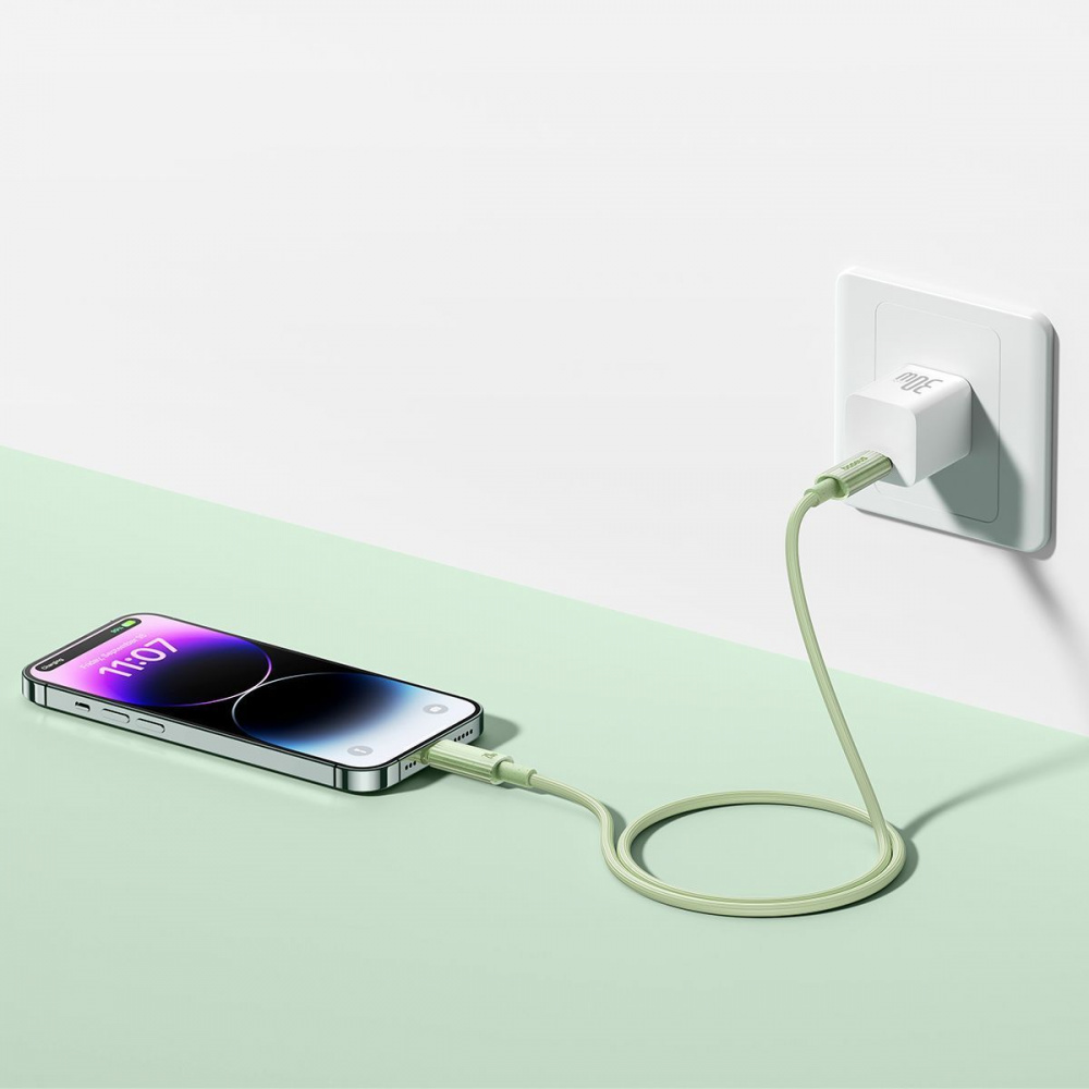 Кабель Baseus Habitat Series Fast Charging Type-C to Lightning 20W (1m) — Придбати в Україні - фото 8