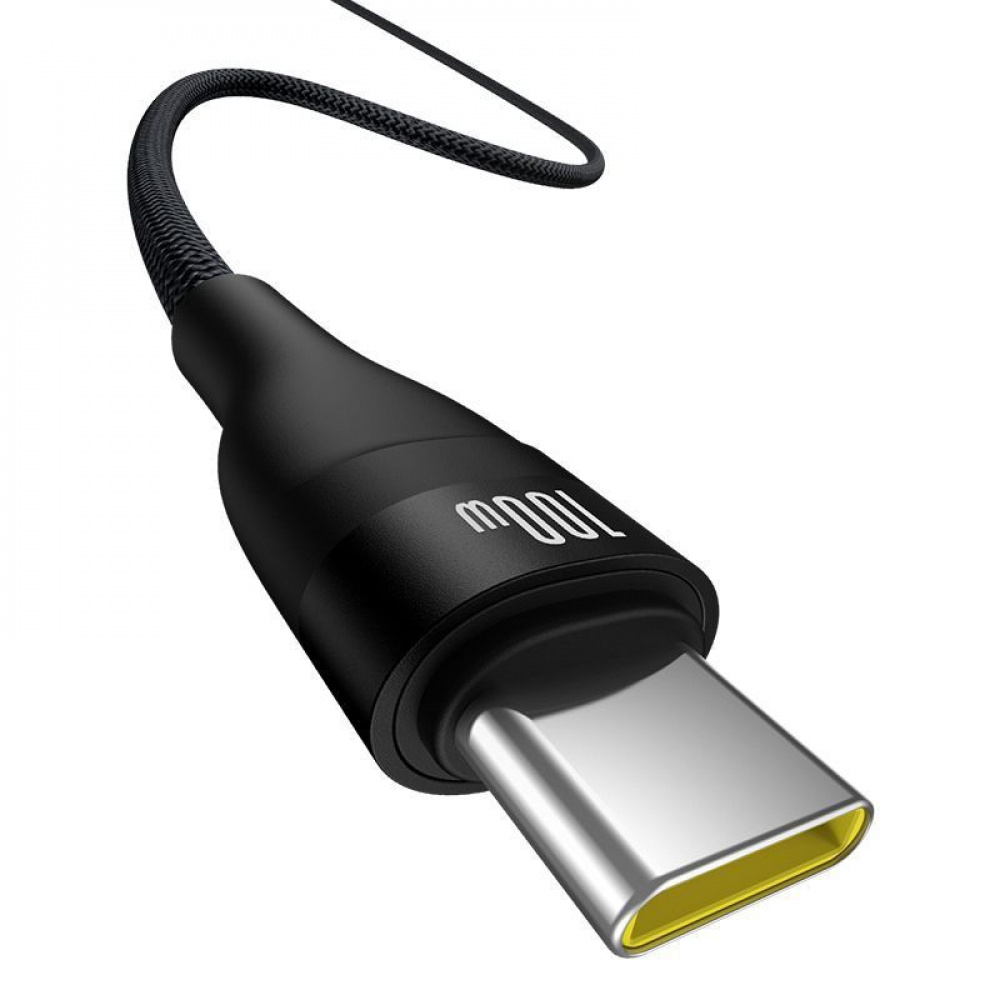 Кабель Baseus Flash 2 Charging Cable Type-C 100W 1m — Придбати в Україні - фото 3