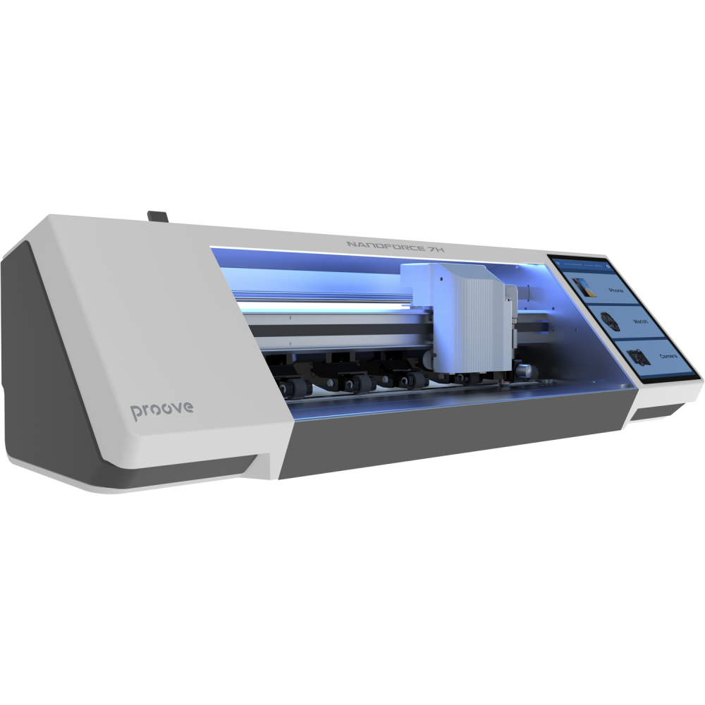 Плоттер для нарезки гидрогелевой плёнки Proove Cutting Plotter NanoForce 7H - фото 4