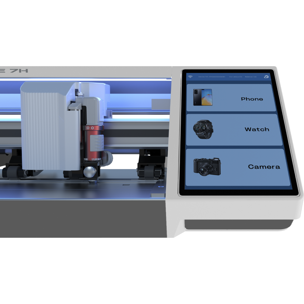 Плоттер для нарезки гидрогелевой плёнки Proove Cutting Plotter NanoForce 7H - фото 5