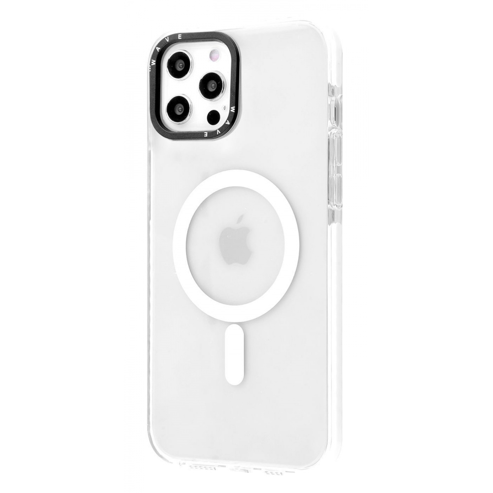 Чехол WAVE Clear Case Side with Magnetic Ring iPhone 11 Pro Max