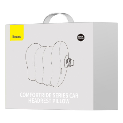 Подушка Baseus ComfortRide Series Car Headrest Pillow 273x200x113mm — Придбати в Україні